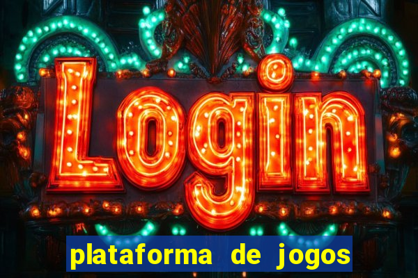 plataforma de jogos que paga no cadastro